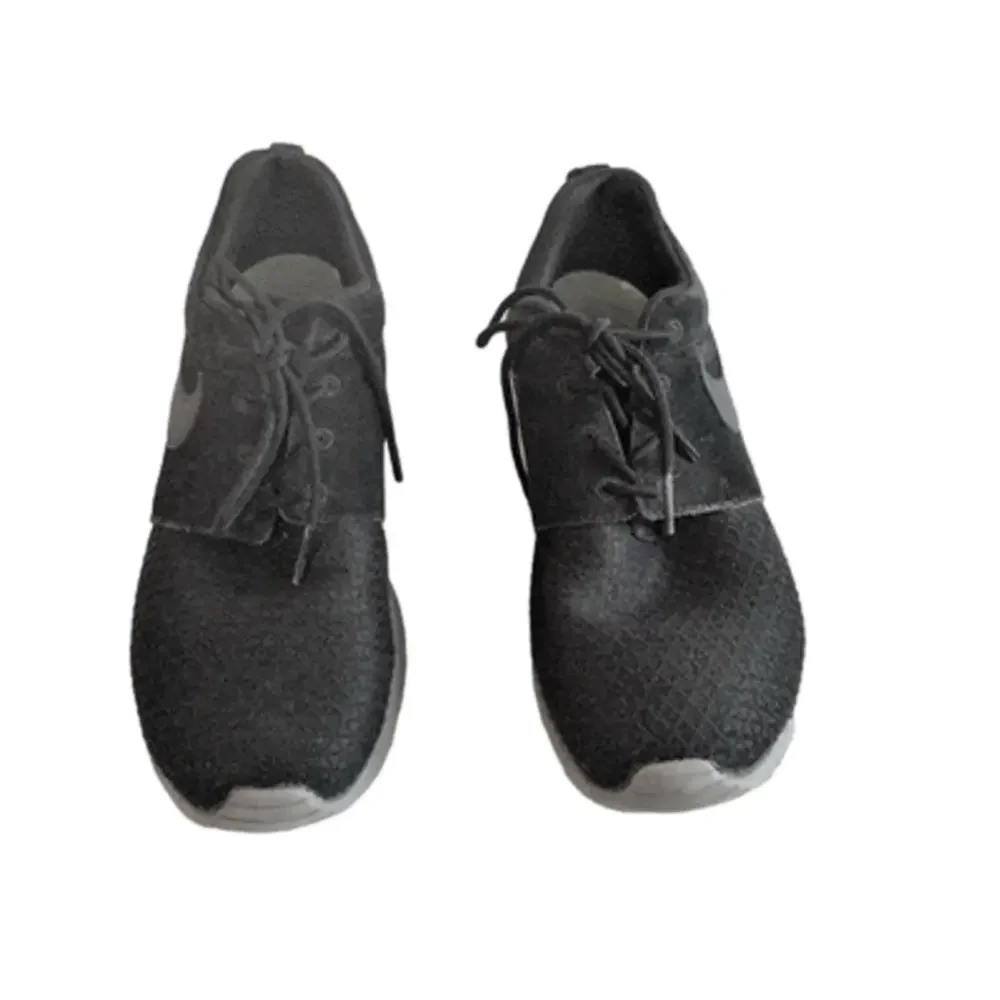 Nike Rosherun Winter Runners Black/Anthracite/Cool Gray 685286-047 Sz 7.5M